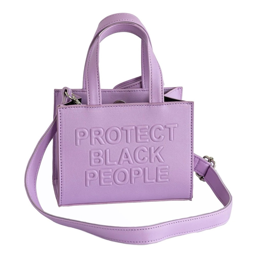 Cise Protect Black People Bag